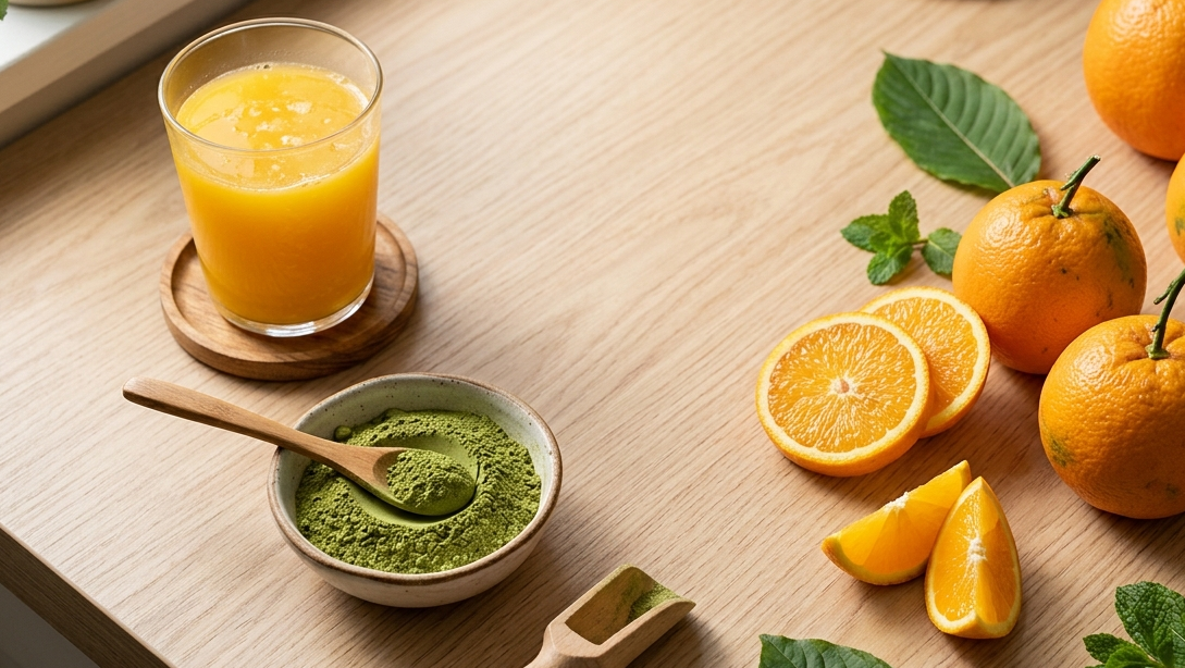 Mixing Kratom And Orange Juice