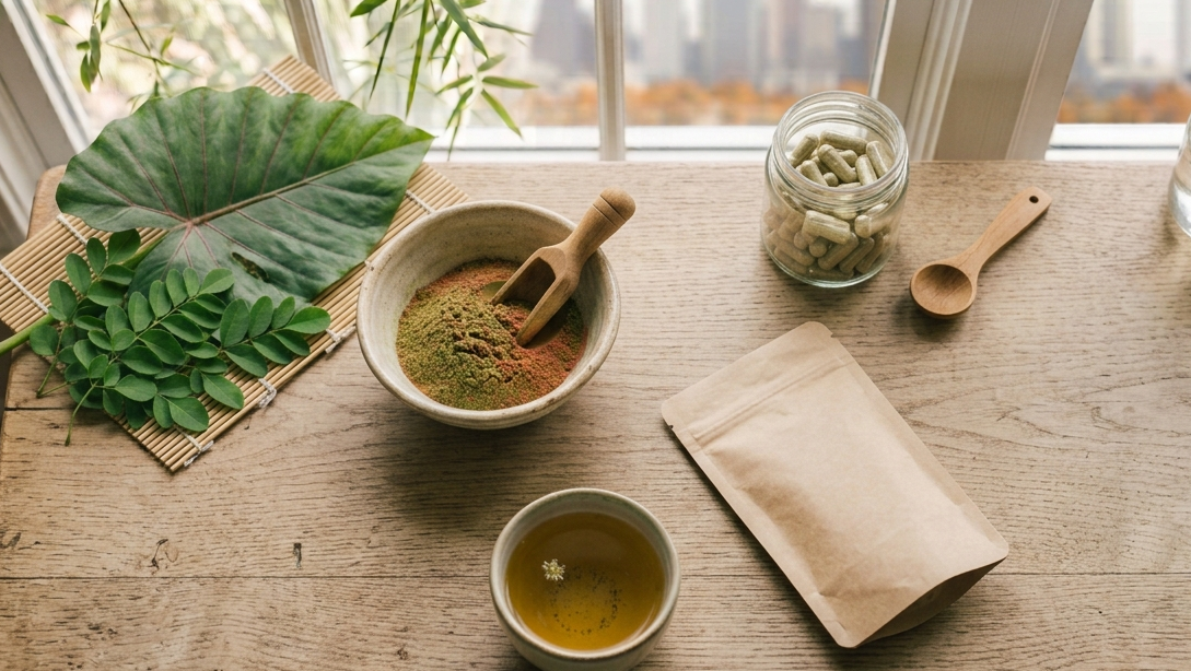 Red Thai Kratom Capsules