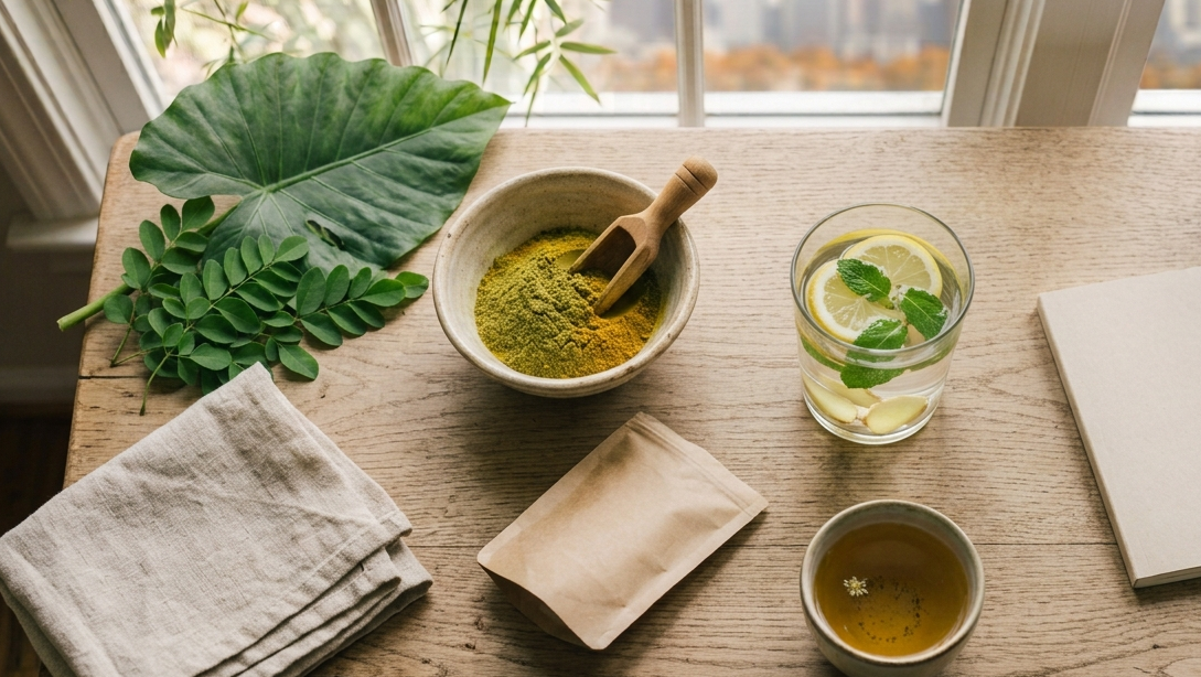 How Kratom help in wellness and detox?
