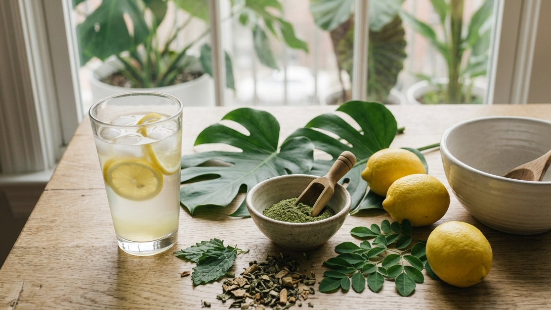 Kratom And Lemon Juice